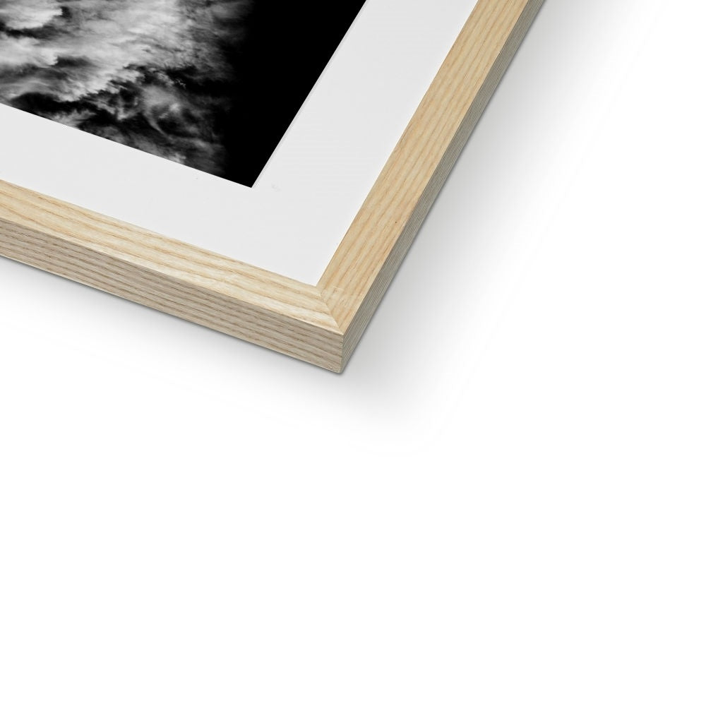Cloud Cover Framed & Mounted Print