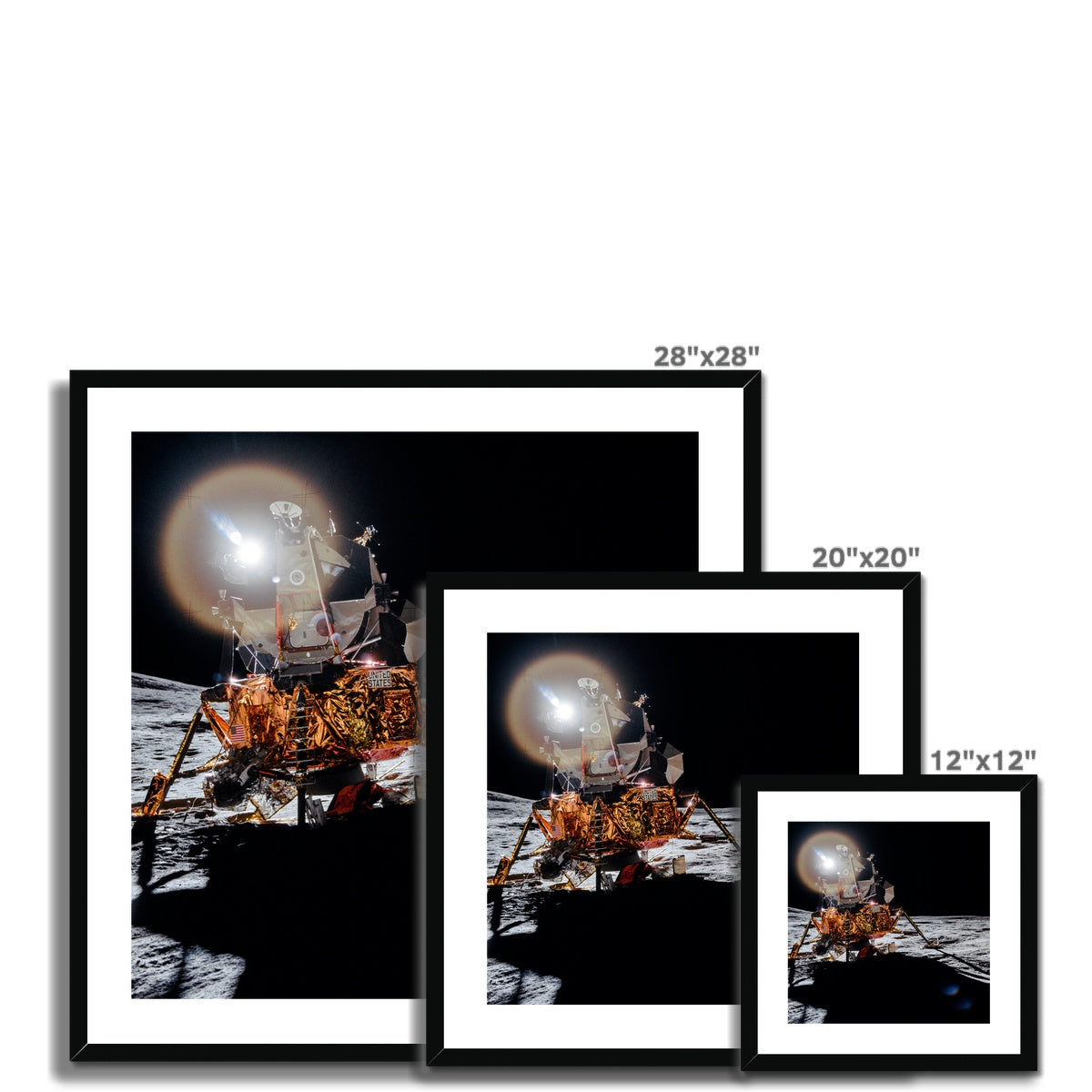 Antares' Flame Framed & Mounted Print
