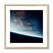 Earth Coast Framed & Mounted Print