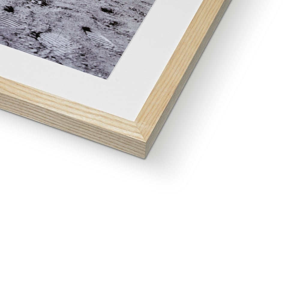 Space Salute Framed & Mounted Print