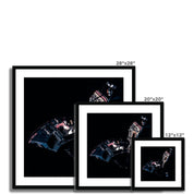Peek-A-Boo Framed & Mounted Print