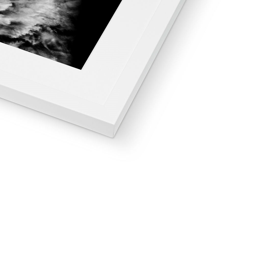 Cloud Cover Framed & Mounted Print