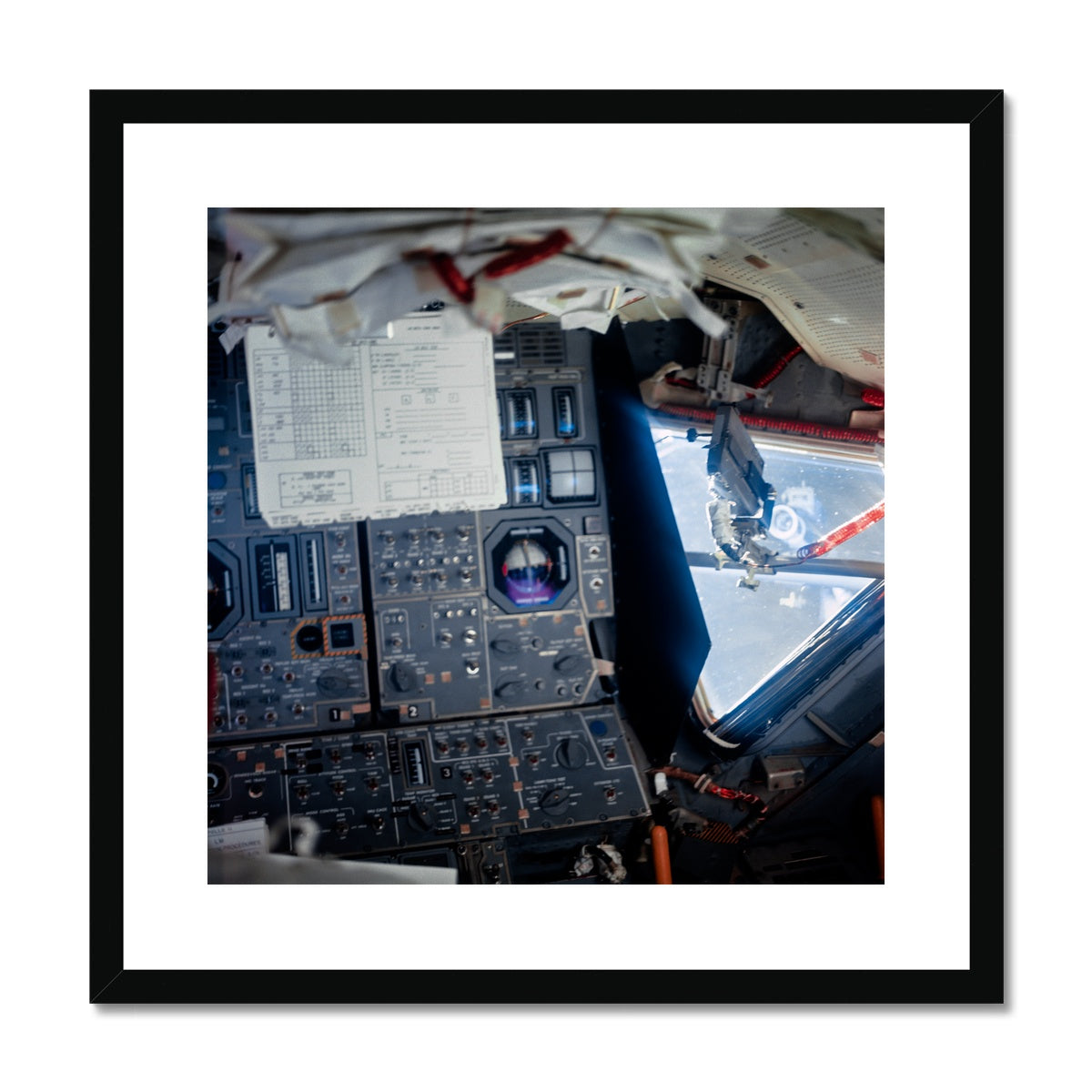 Apollo 11 — Premium Framed Photo Prints from NASA's Apollo Program