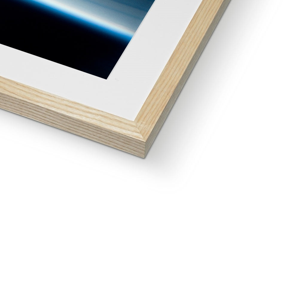 Earth Coast Framed & Mounted Print