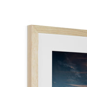 Earth Coast Framed & Mounted Print