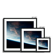 Earth Coast Framed & Mounted Print
