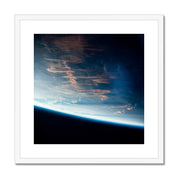 Earth Coast Framed & Mounted Print