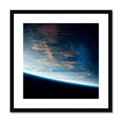 Earth Coast Framed & Mounted Print