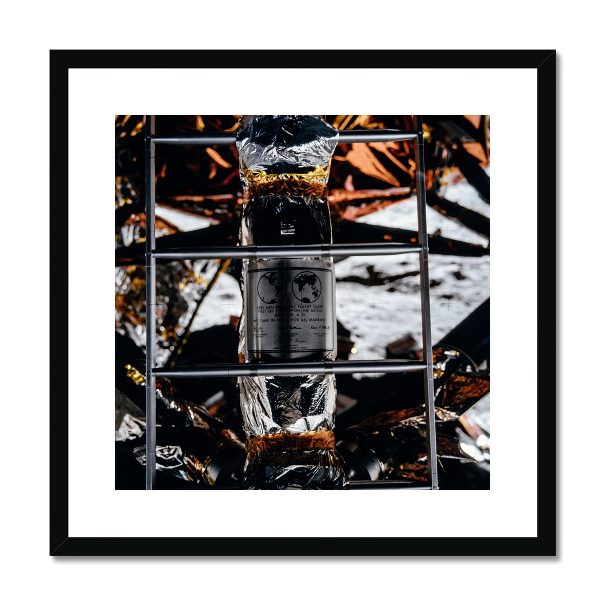 Apollo 11 — Premium Framed Photo Prints from NASA's Apollo Program