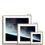 Earth Coast Framed & Mounted Print