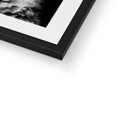 Cloud Cover Framed & Mounted Print