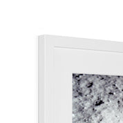 Aldrin's Footprint Framed & Mounted Print