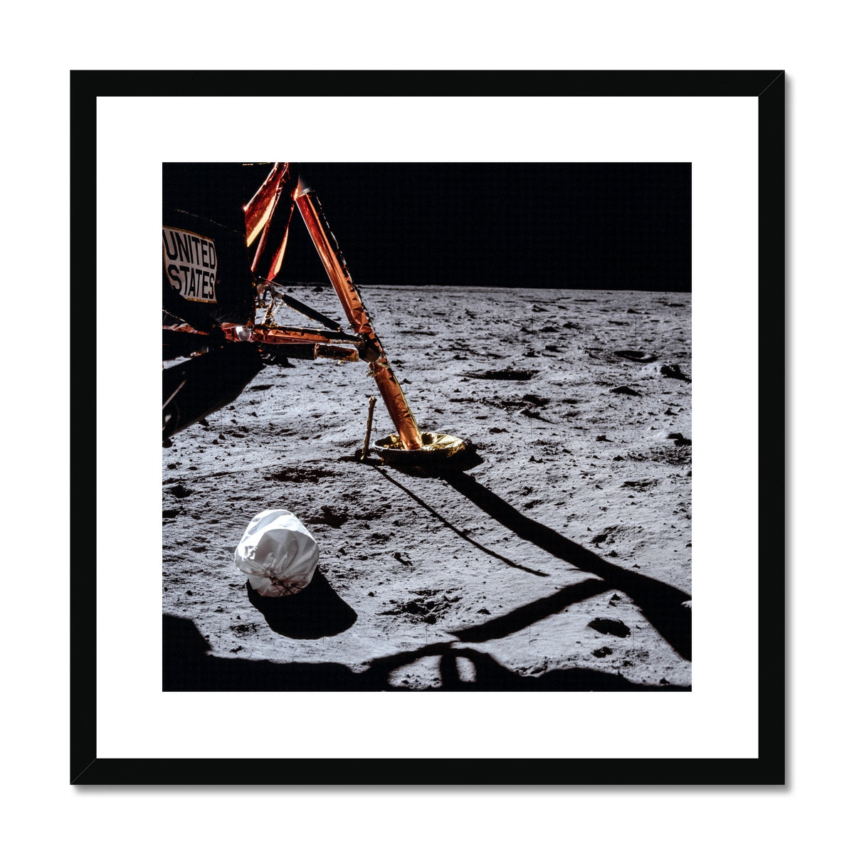 Apollo 11 — Premium Framed Photo Prints from NASA's Apollo Program