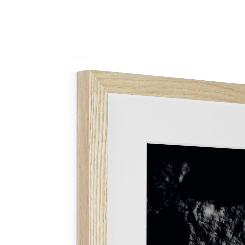 Godin Crater Framed & Mounted Print
