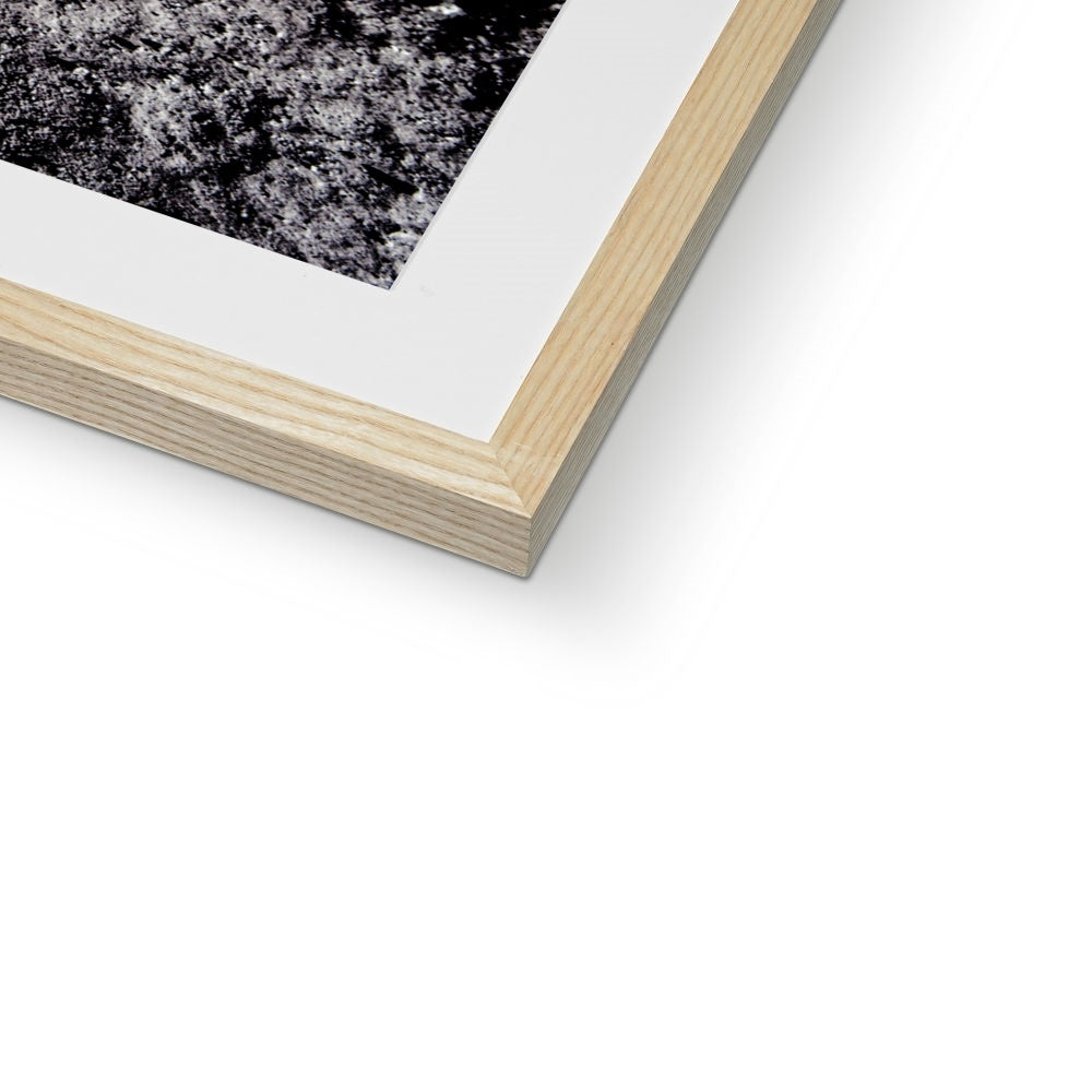 Aldrin's Footprint Framed & Mounted Print
