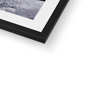 High-gain Antenna Framed & Mounted Print
