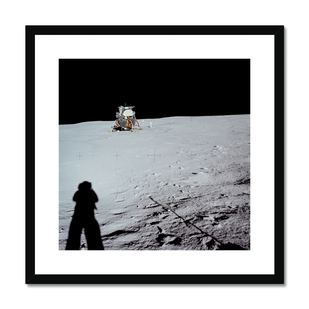 Apollo 11 — Premium Framed Photo Prints from NASA's Apollo Program