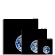 Blue Marble Photo Art Print