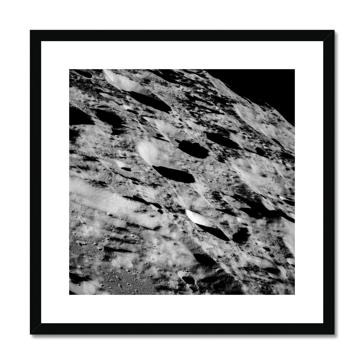 Apollo 11 — Premium Framed Photo Prints from NASA's Apollo Program