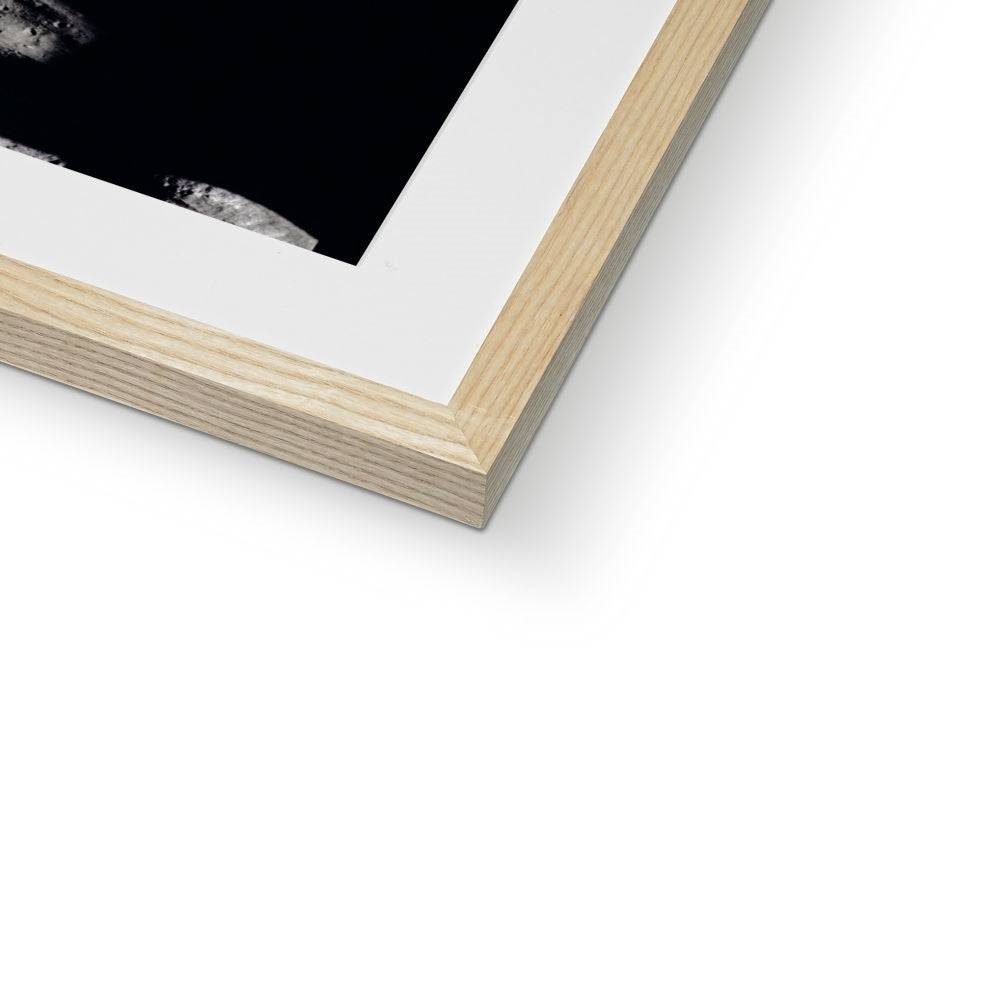 Godin Crater Framed & Mounted Print
